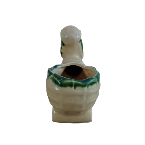 Charming  Vintage Poodle Planter Set - Picture 8 of 12